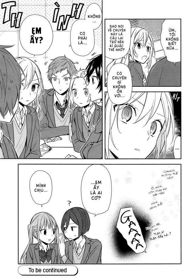 Horimiya: Chapter 94