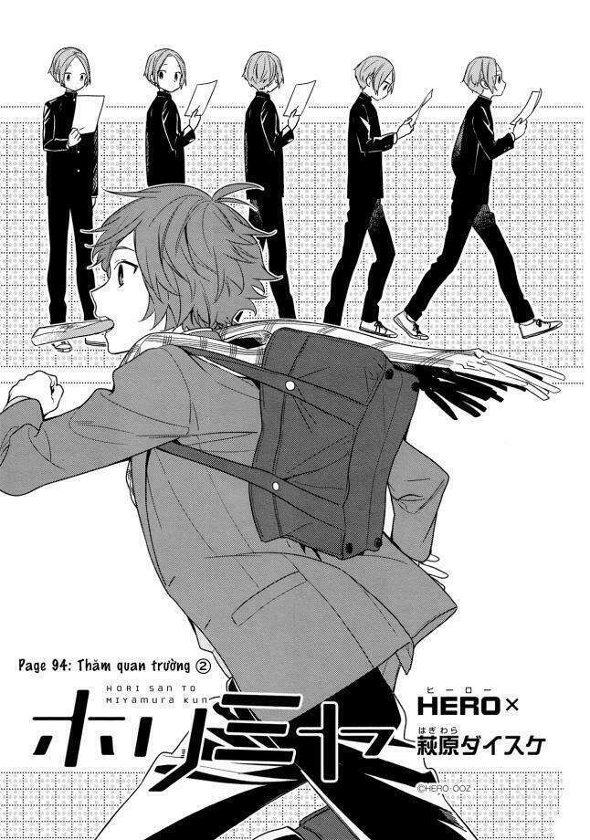 Horimiya: Chapter 94