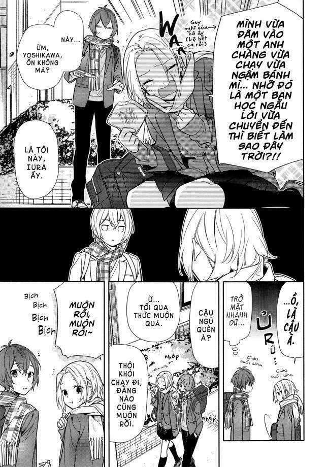 Horimiya: Chapter 94