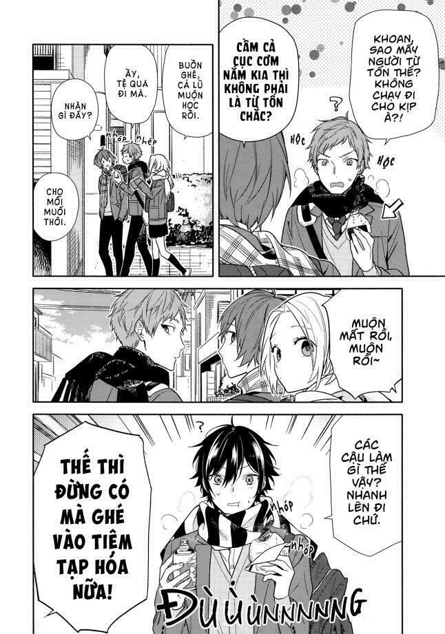 Horimiya: Chapter 94