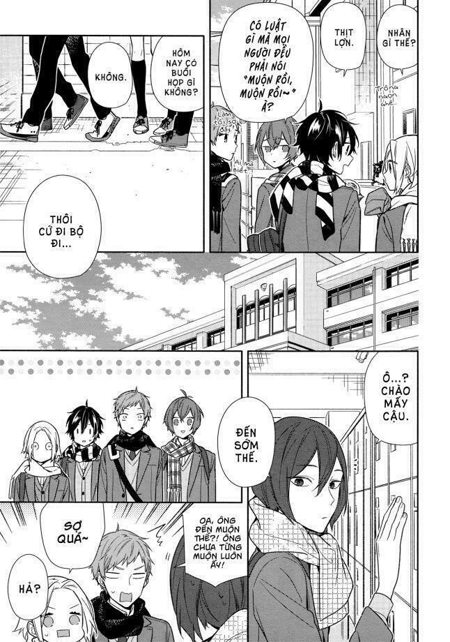 Horimiya: Chapter 94
