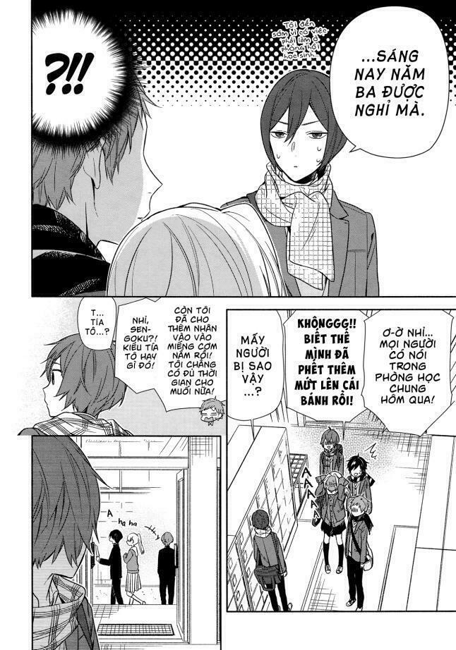 Horimiya: Chapter 94