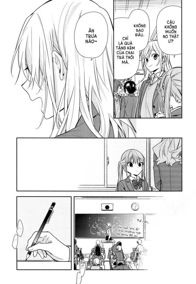 Horimiya: Chapter 99