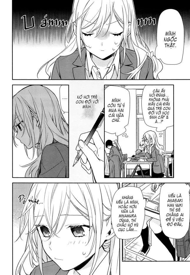 Horimiya: Chapter 99