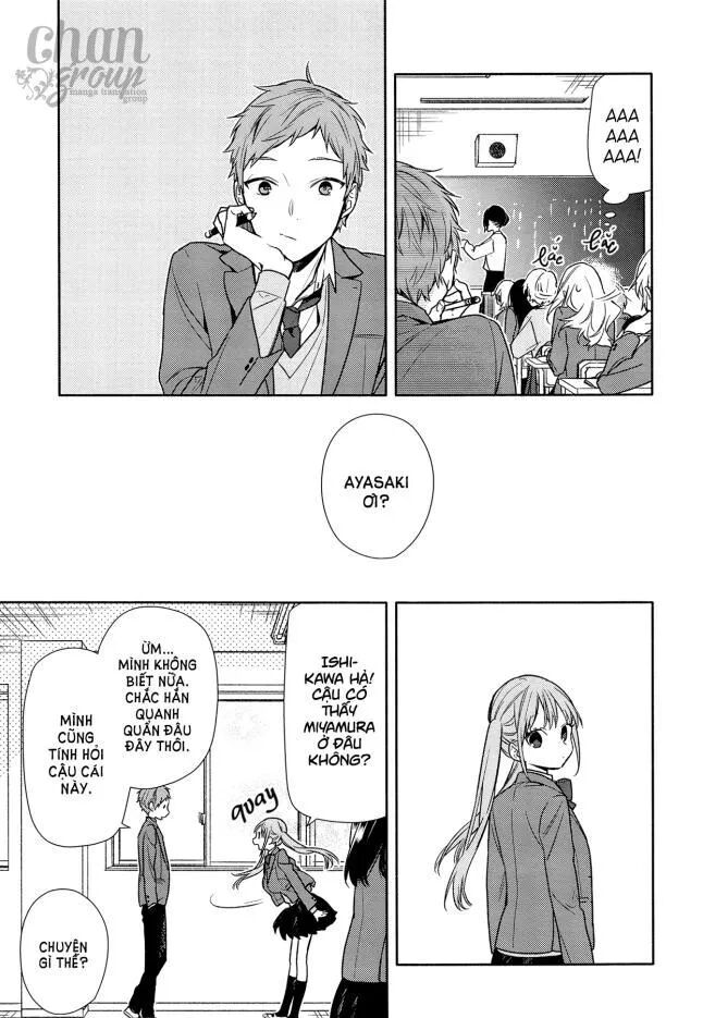 Horimiya: Chapter 99