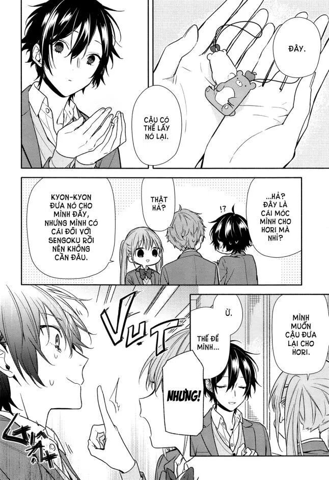 Horimiya: Chapter 99