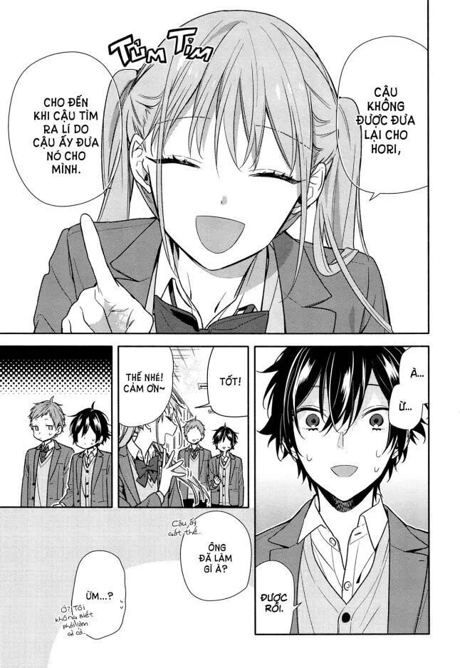 Horimiya: Chapter 99