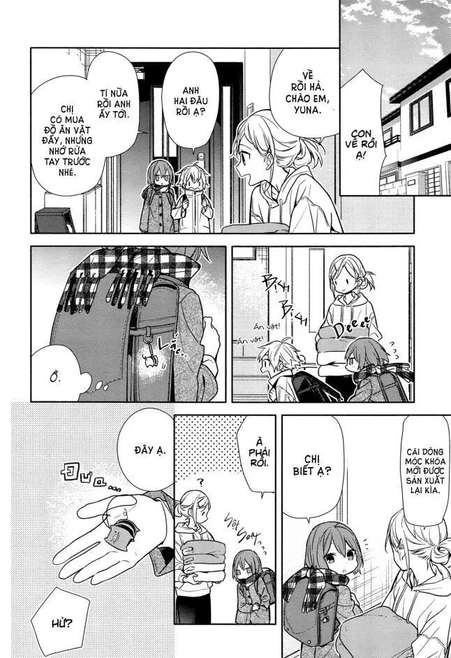 Horimiya: Chapter 99