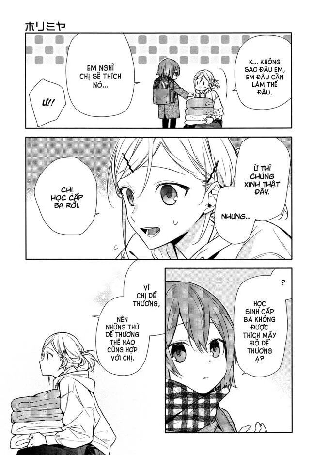 Horimiya: Chapter 99