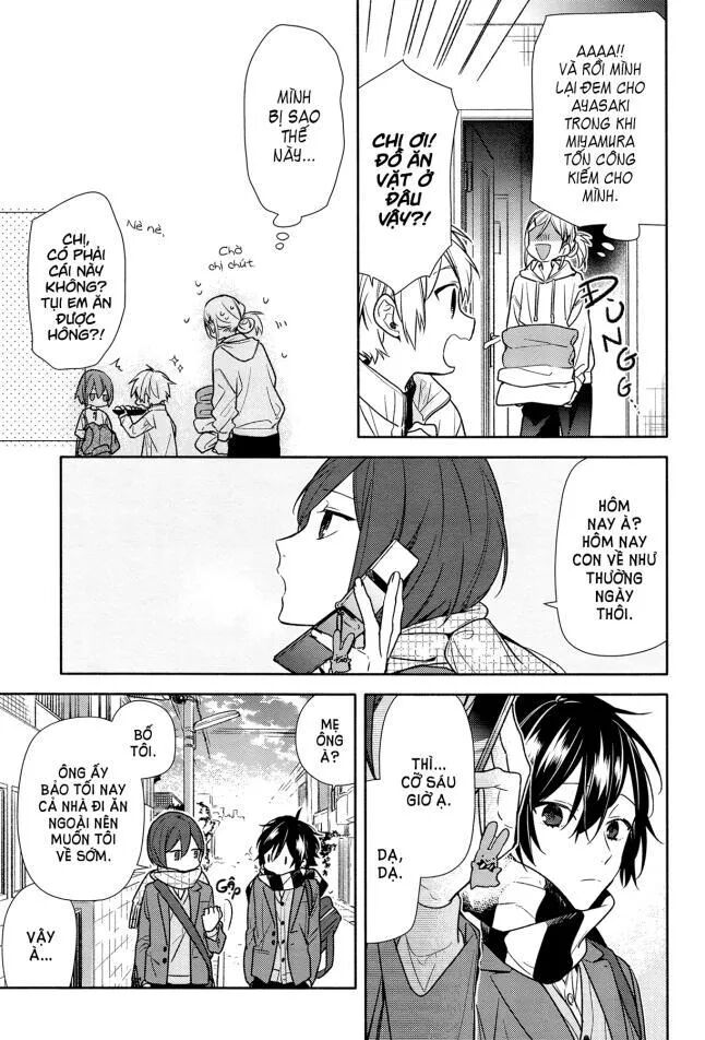 Horimiya: Chapter 99
