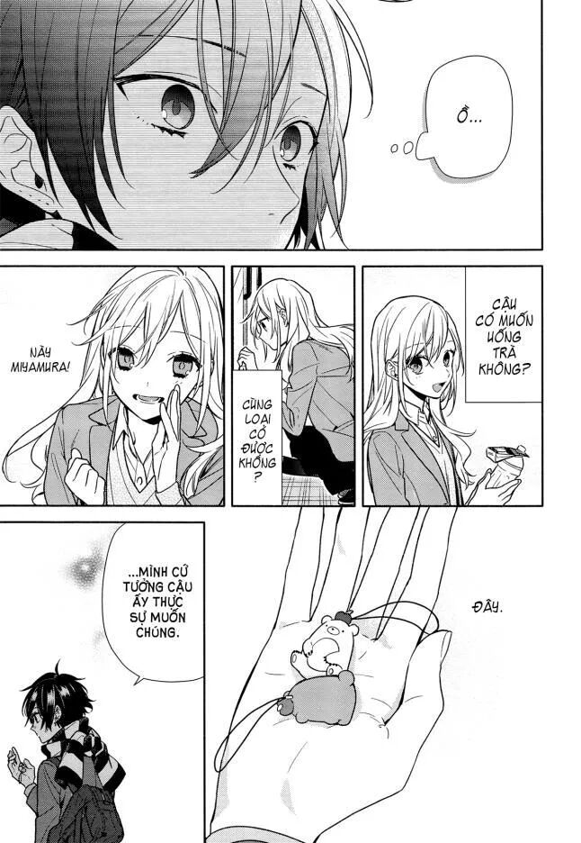 Horimiya: Chapter 99