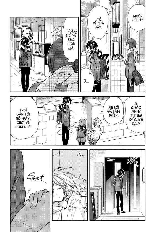 Horimiya: Chapter 99