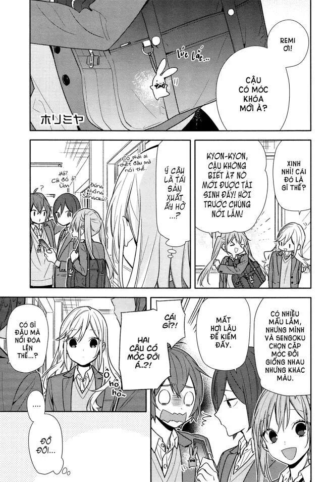 Horimiya: Chapter 99