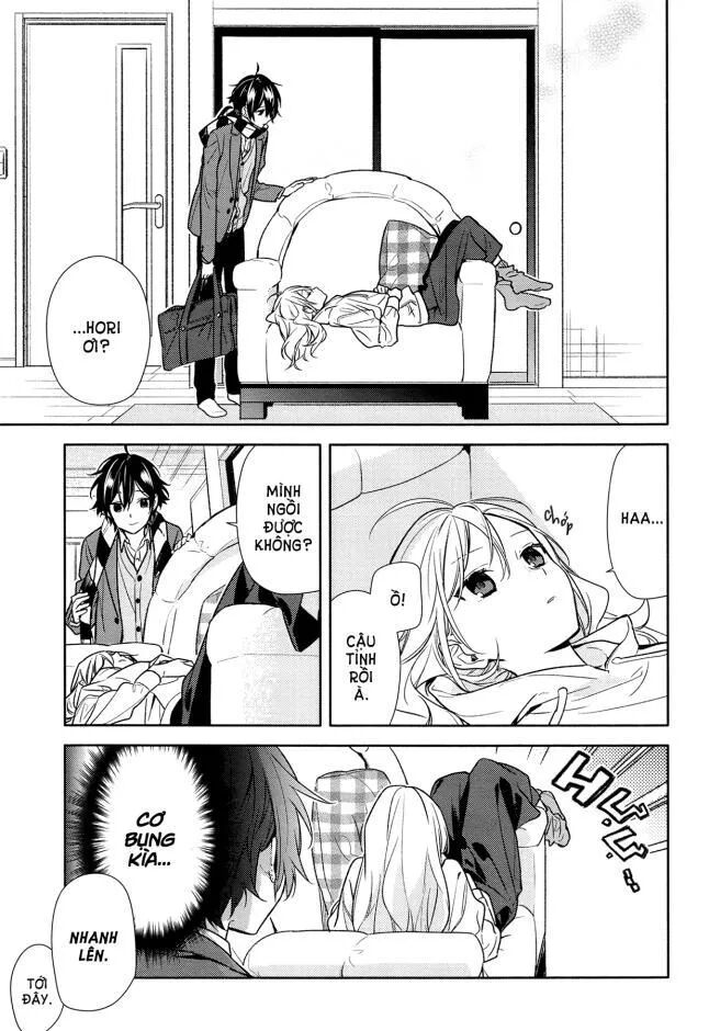 Horimiya: Chapter 99