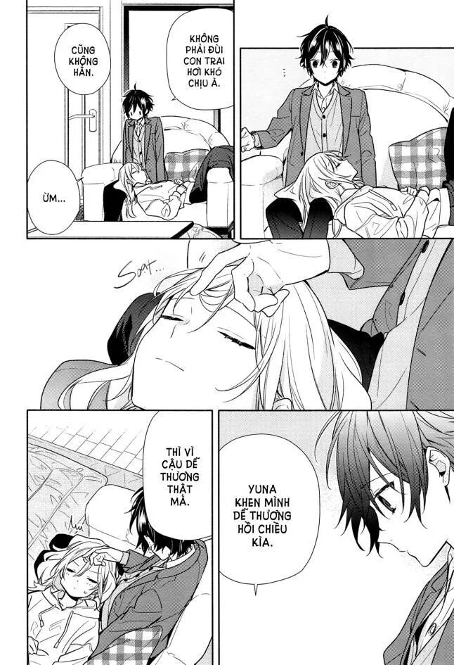 Horimiya: Chapter 99