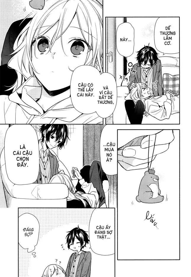 Horimiya: Chapter 99