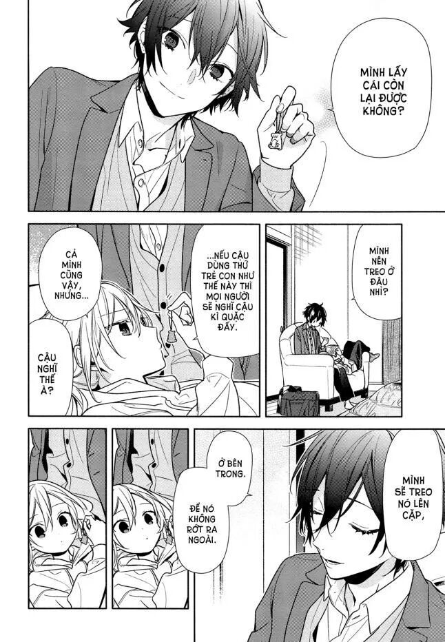 Horimiya: Chapter 99
