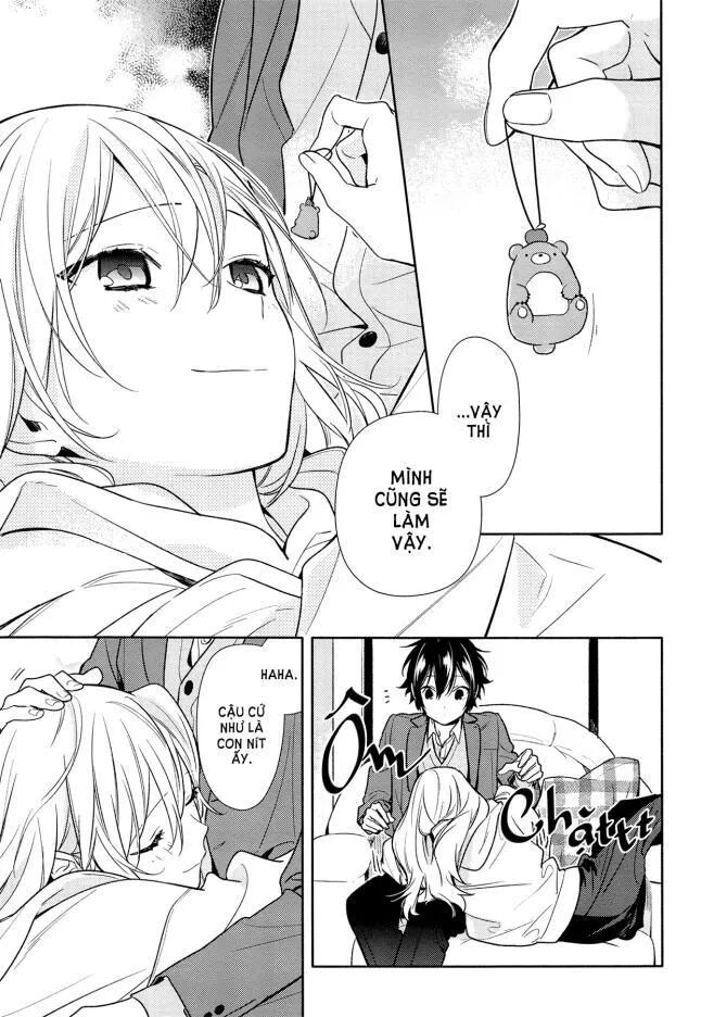 Horimiya: Chapter 99