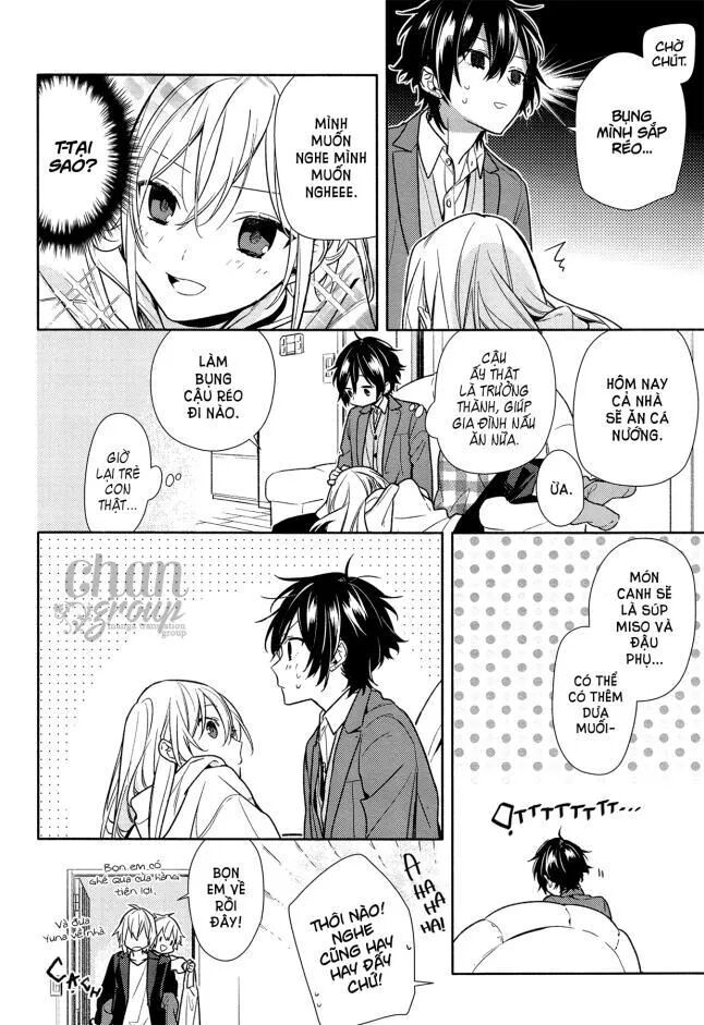 Horimiya: Chapter 99