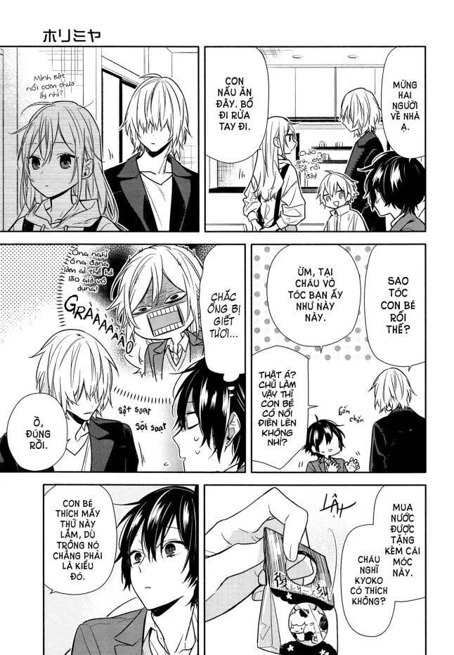 Horimiya: Chapter 99