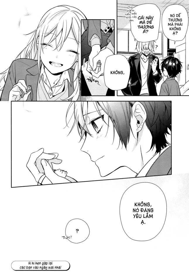 Horimiya: Chapter 99