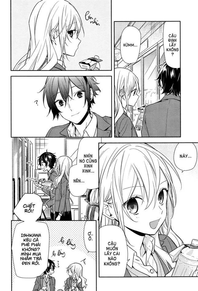 Horimiya: Chapter 99