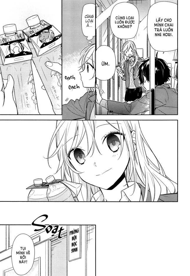 Horimiya: Chapter 99