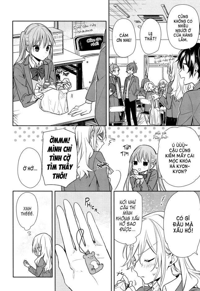 Horimiya: Chapter 99