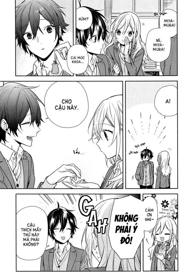 Horimiya: Chapter 99