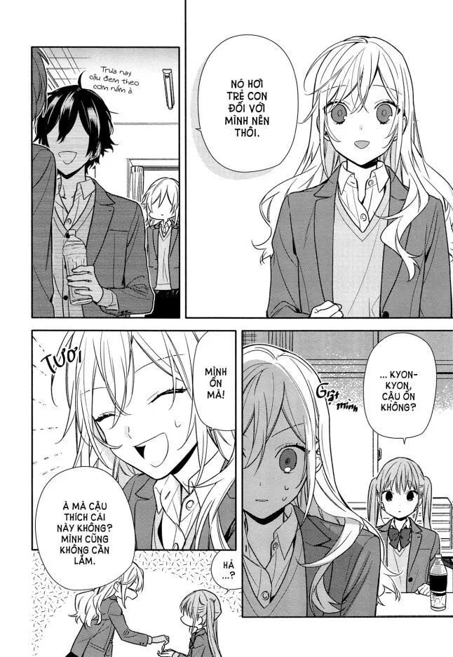 Horimiya: Chapter 99