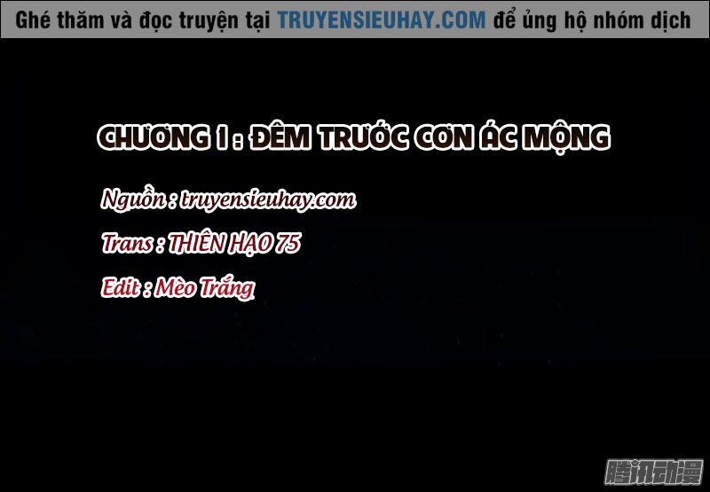 Đế Thiếu Chuyên Sủng Hắc Đạo Thê: Chapter 1: - Đêm Trước Cơn Ác Mộng
