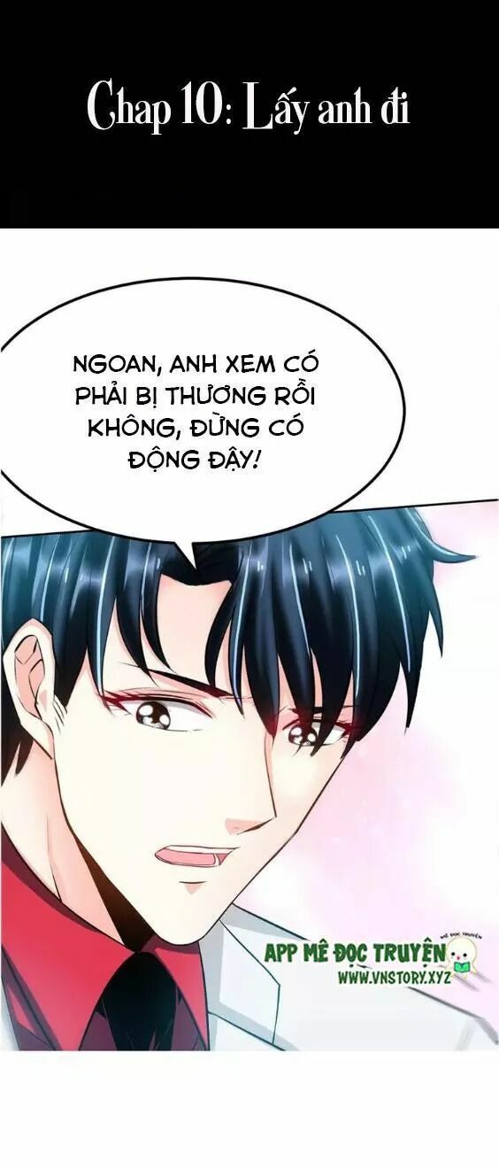 Đế Thiếu Chuyên Sủng Hắc Đạo Thê: Chapter 10
