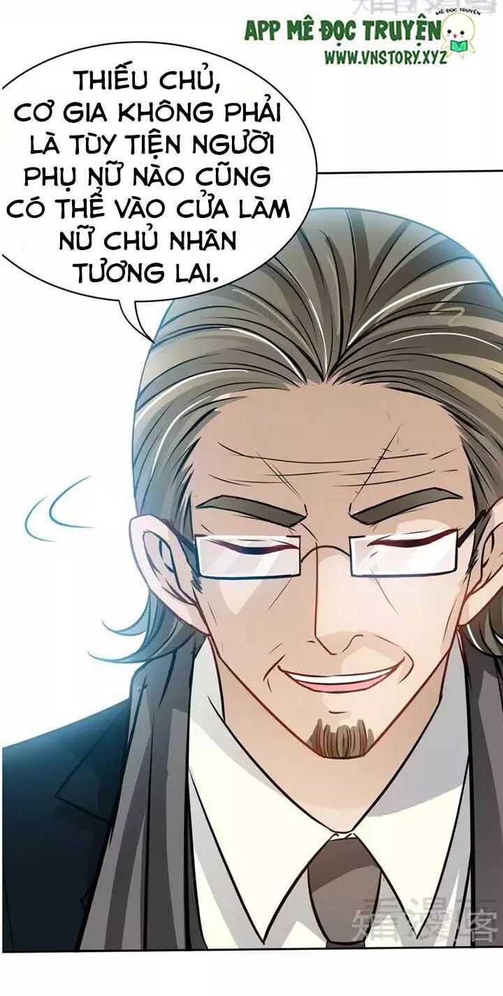 Đế Thiếu Chuyên Sủng Hắc Đạo Thê: Chapter 101: Hội trưởng lão làm khó
