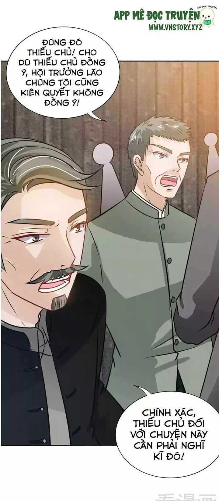Đế Thiếu Chuyên Sủng Hắc Đạo Thê: Chapter 101: Hội trưởng lão làm khó