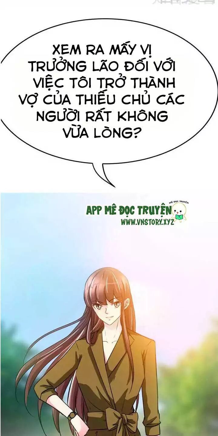 Đế Thiếu Chuyên Sủng Hắc Đạo Thê: Chapter 101: Hội trưởng lão làm khó