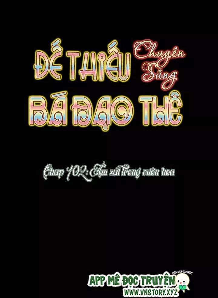 Đế Thiếu Chuyên Sủng Hắc Đạo Thê: Chapter 102: Ám sát trong vườn hoa