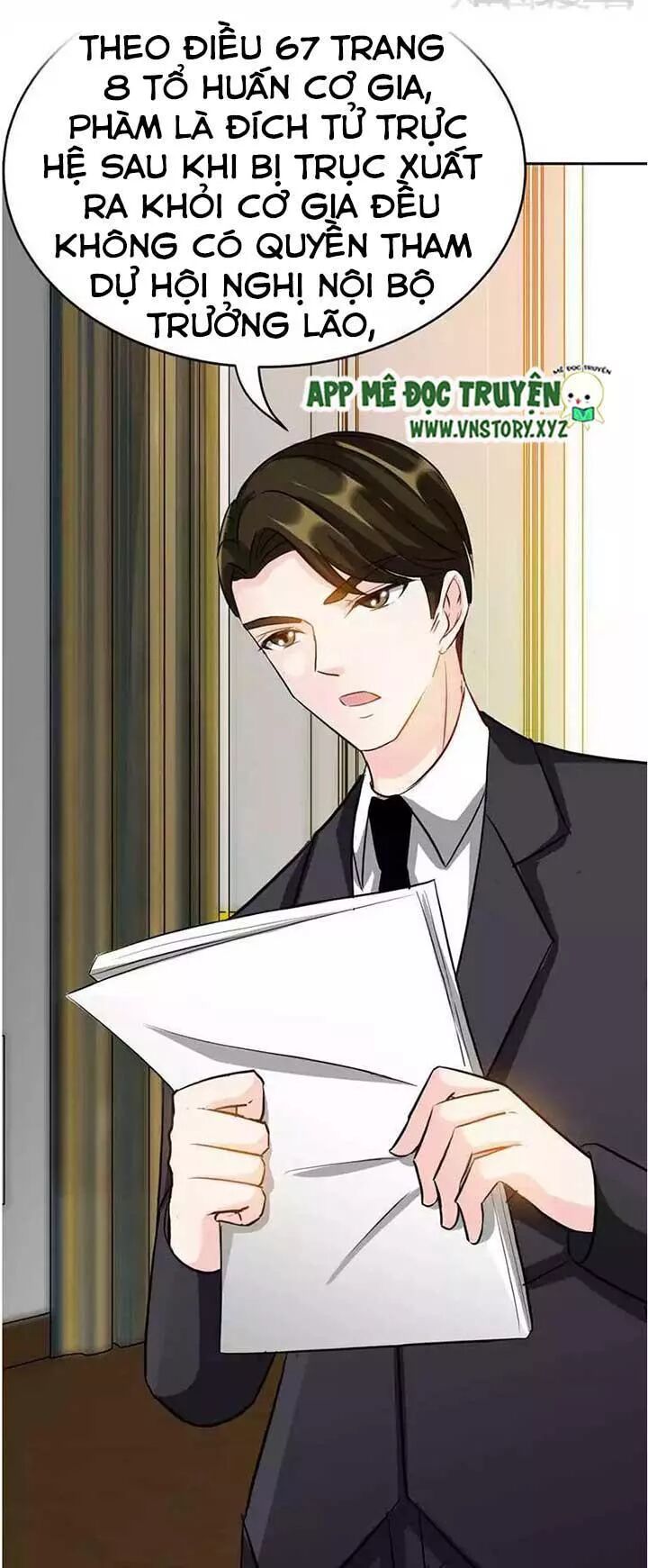 Đế Thiếu Chuyên Sủng Hắc Đạo Thê: Chapter 104: Hội nghị trưởng lão
