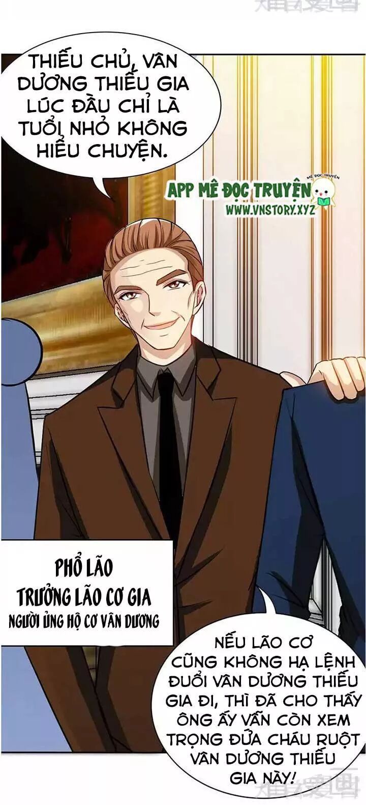 Đế Thiếu Chuyên Sủng Hắc Đạo Thê: Chapter 104: Hội nghị trưởng lão