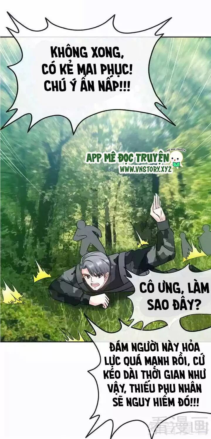 Đế Thiếu Chuyên Sủng Hắc Đạo Thê: Chapter 107: Lọt giữa trùng cây