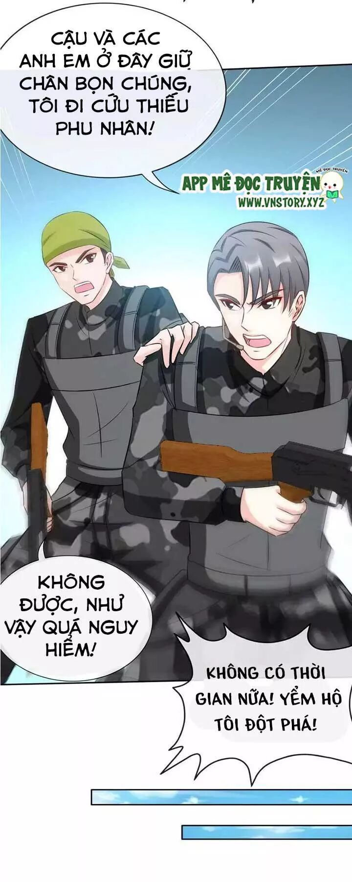 Đế Thiếu Chuyên Sủng Hắc Đạo Thê: Chapter 107: Lọt giữa trùng cây