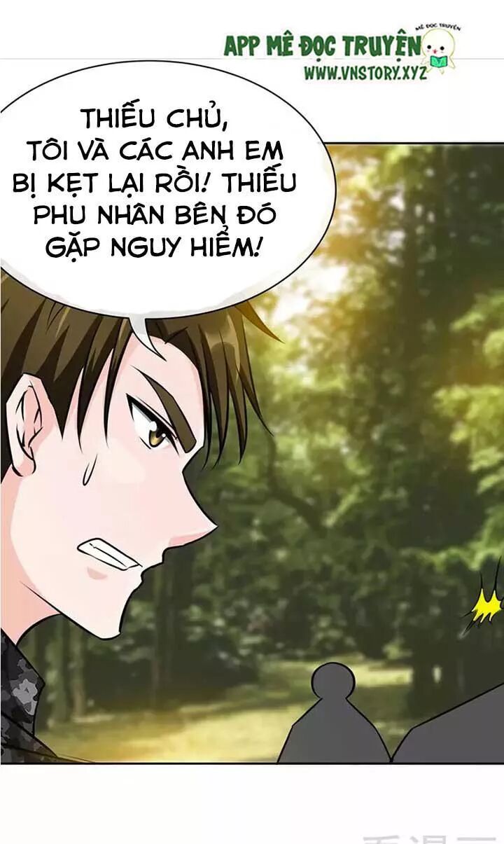 Đế Thiếu Chuyên Sủng Hắc Đạo Thê: Chapter 107: Lọt giữa trùng cây