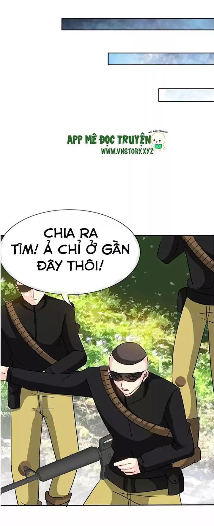 Đế Thiếu Chuyên Sủng Hắc Đạo Thê: Chapter 107: Lọt giữa trùng cây