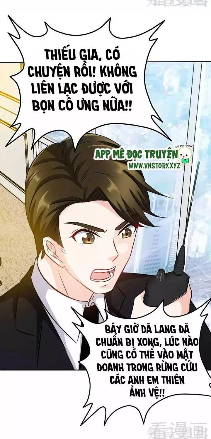Đế Thiếu Chuyên Sủng Hắc Đạo Thê: Chapter 109: Thiên Ảnh Vệ mất tích