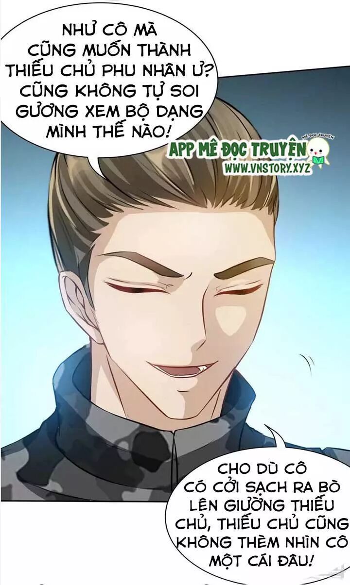Đế Thiếu Chuyên Sủng Hắc Đạo Thê: Chapter 110: Bảo cô ta biến ngay đi
