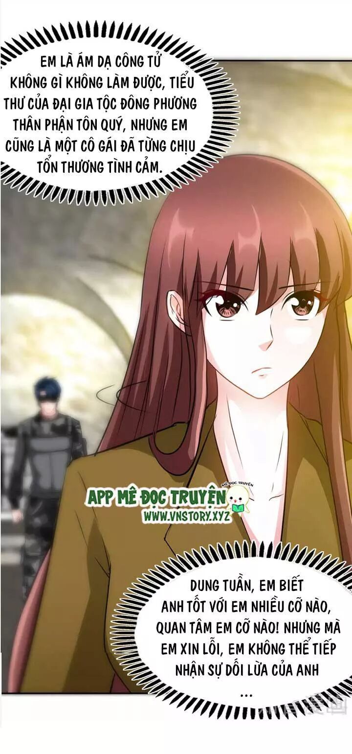 Đế Thiếu Chuyên Sủng Hắc Đạo Thê: Chapter 113: Anh không buông tay