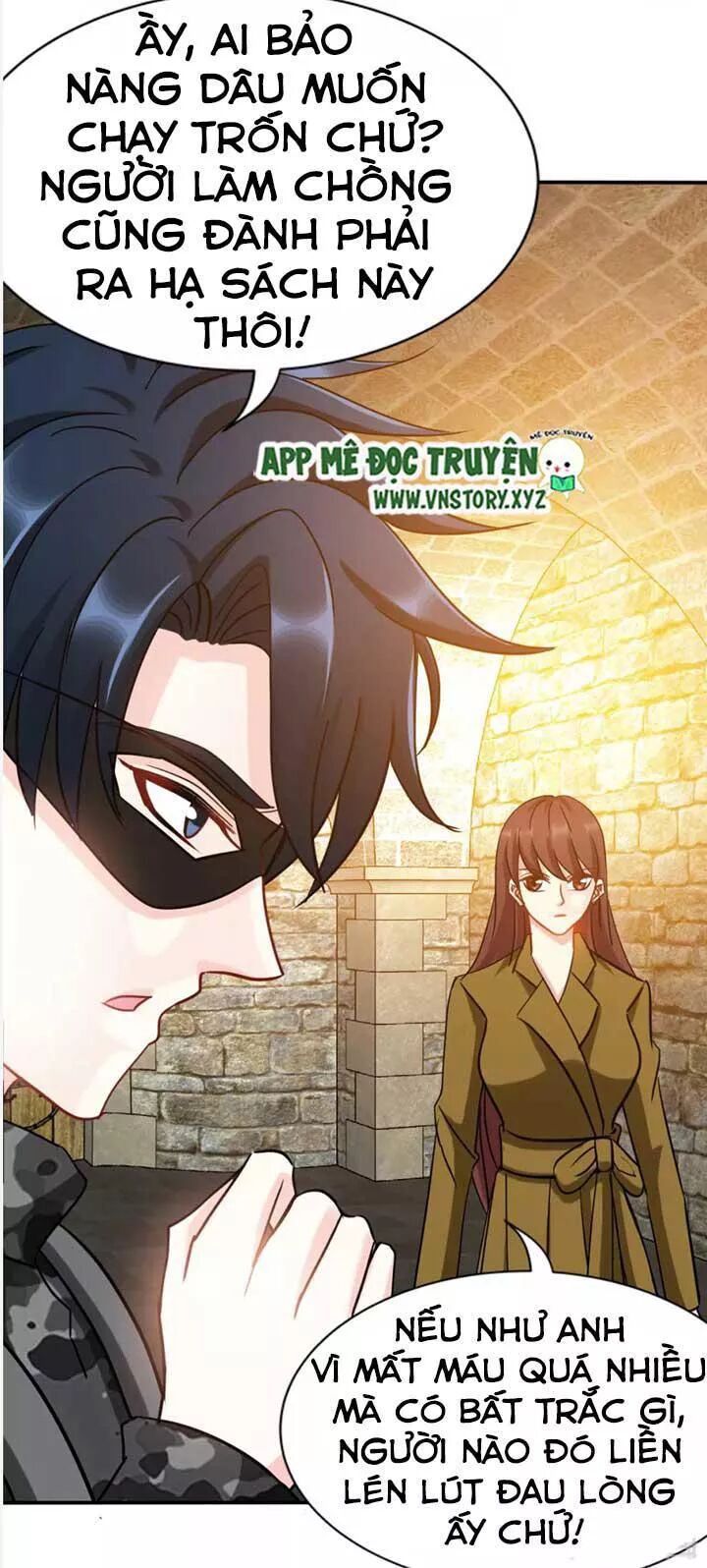 Đế Thiếu Chuyên Sủng Hắc Đạo Thê: Chapter 113: Anh không buông tay