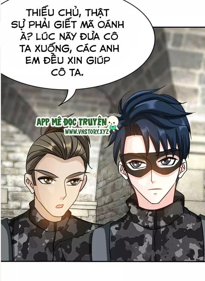 Đế Thiếu Chuyên Sủng Hắc Đạo Thê: Chapter 113: Anh không buông tay