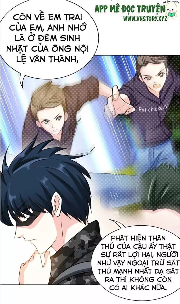 Đế Thiếu Chuyên Sủng Hắc Đạo Thê: Chapter 113: Anh không buông tay