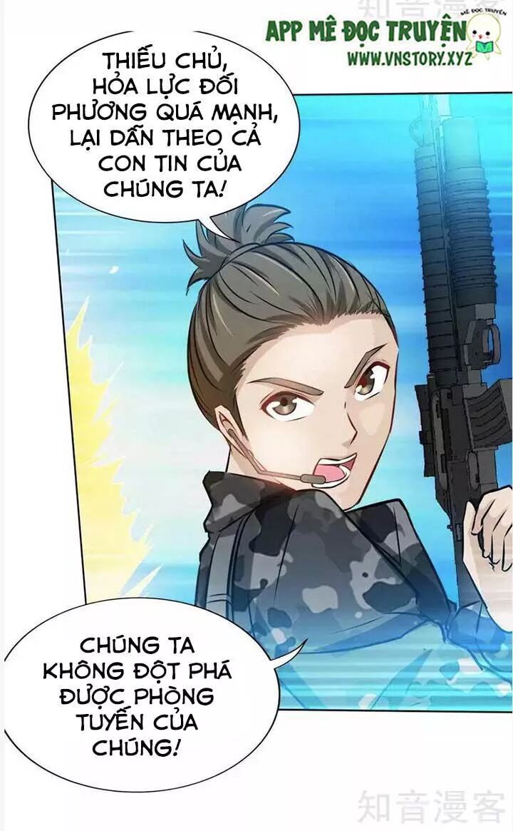 Đế Thiếu Chuyên Sủng Hắc Đạo Thê: Chapter 116: Tên lửa nhỏ đang tăng tốc