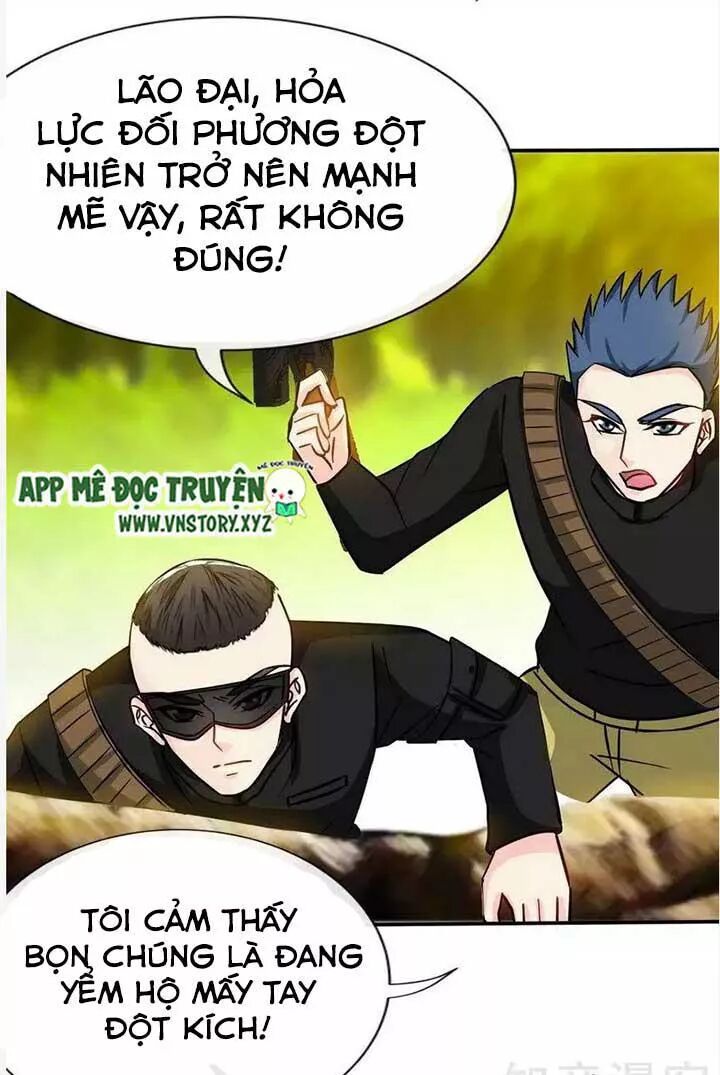 Đế Thiếu Chuyên Sủng Hắc Đạo Thê: Chapter 116: Tên lửa nhỏ đang tăng tốc
